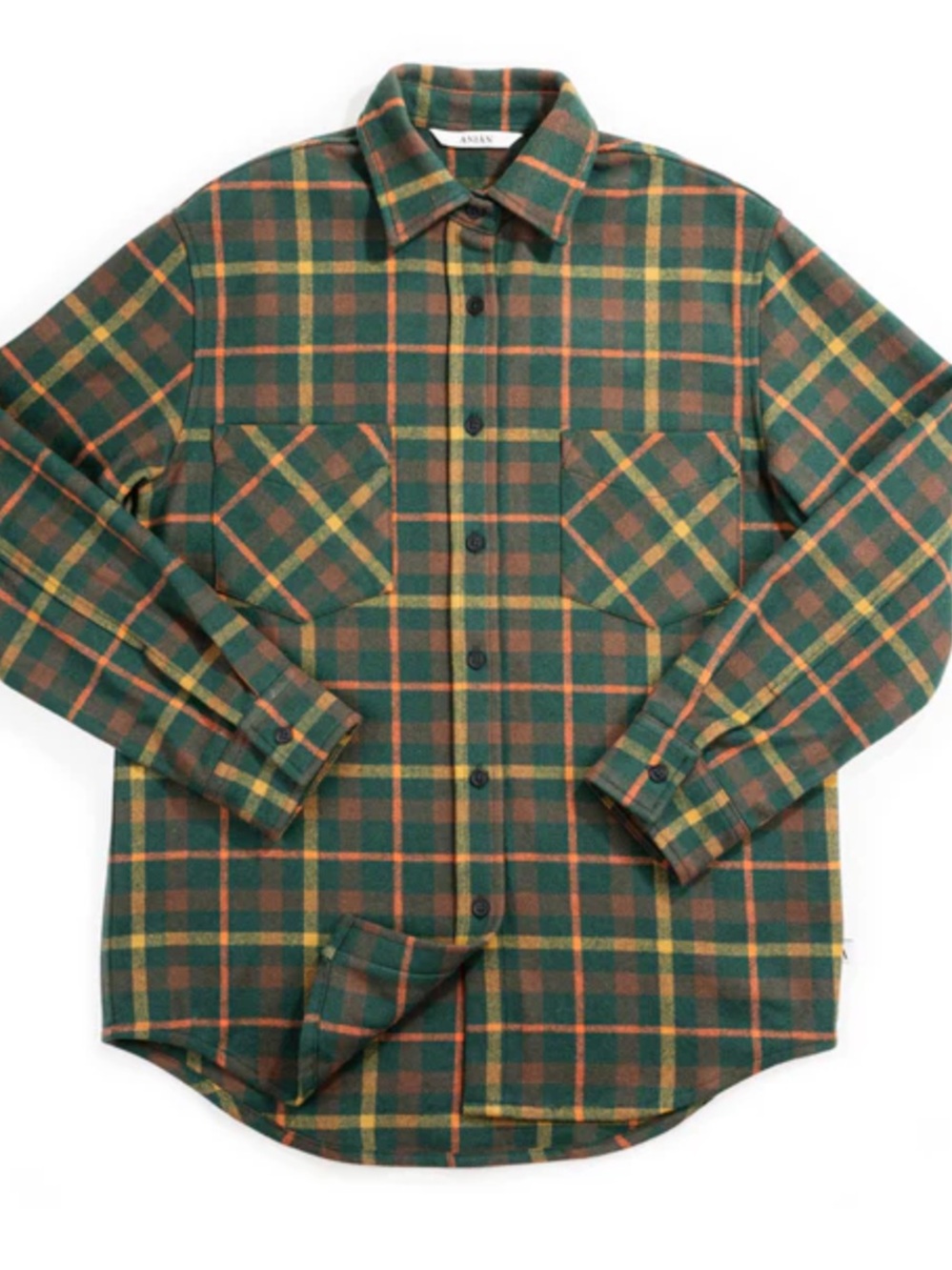 Women’s Anian Flannel Shirt Jacket Size Medium